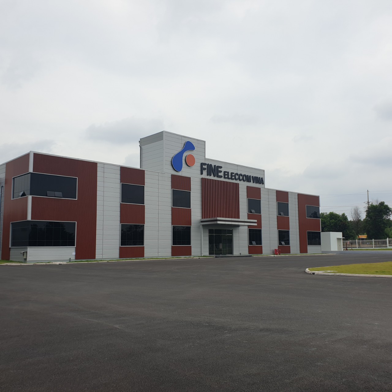 Thi công nhà máy Fine Eleccom